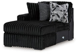 Midnight-Madness 3-Piece Sectional with Chaise - 98103S10