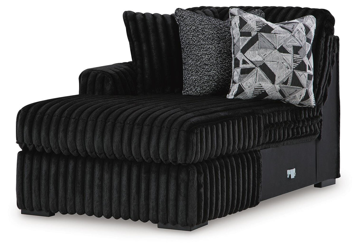Midnight-Madness Super Chaise and Oversized Chaise - 98103U12
