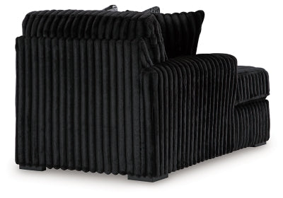 Midnight-Madness 3-Piece Sectional with Chaise - 98103S10