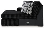 Midnight-Madness 3-Piece Sectional with Chaise - 98103S10