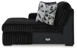 Midnight-Madness Left-Arm Facing Corner Chaise - 9810316