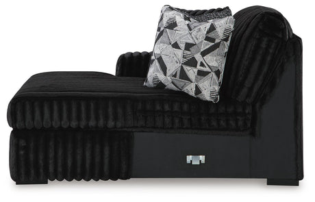 Midnight-Madness Super Chaise and Oversized Chaise - 98103U12