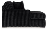 Midnight-Madness 3-Piece Sectional with Chaise - 98103S10