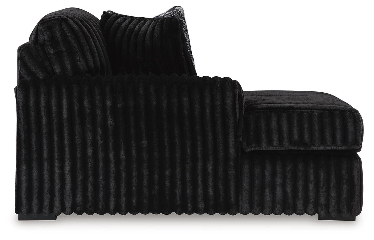 Midnight-Madness Super Chaise and Oversized Chaise - 98103U12