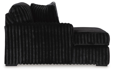 Midnight-Madness Super Chaise and Oversized Chaise - 98103U12