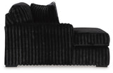 Midnight-Madness Left-Arm Facing Corner Chaise - 9810316