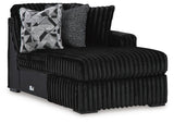 Midnight-Madness Super Chaise and Oversized Chaise - 98103U12