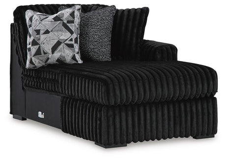 Midnight-Madness Super Chaise and Oversized Chaise - 98103U12