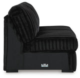 Midnight-Madness Armless Loveseat - 9810334