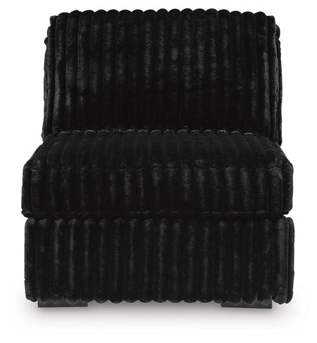 Midnight-Madness Armless Chair - 9810346