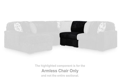 Midnight-Madness Armless Chair - 9810346