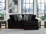 Midnight-Madness 2-Piece Sectional with Chaise - 98103S14