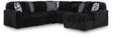 Midnight-Madness 6-Piece Sectional with Chaise - 98103S24