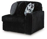 Midnight-Madness Right-Arm Facing Corner Chair - 9810365