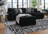 Midnight-Madness 3-Piece Sectional with Chaise - 98103S16