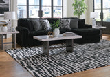 Midnight-Madness 3-Piece Sectional with Chaise - 98103S16