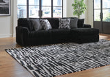 Midnight-Madness 2-Piece Sectional Sofa with Chaise - 98103S2
