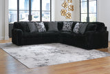 Midnight-Madness 3-Piece Sectional - 98103S6