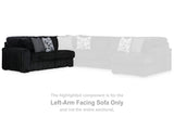 Midnight-Madness Left-Arm Facing Sofa - 9810366