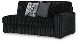 Midnight-Madness 3-Piece Sectional with Chaise - 98103S10