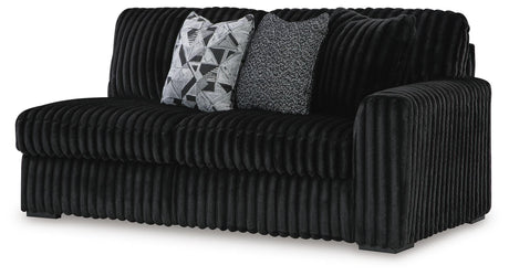 Midnight-Madness 4-Piece Sectional - 98103U11