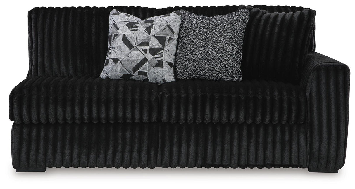 Midnight-Madness 3-Piece Sectional with Chaise - 98103S10