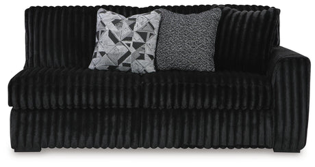 Midnight-Madness 4-Piece Sectional - 98103U11