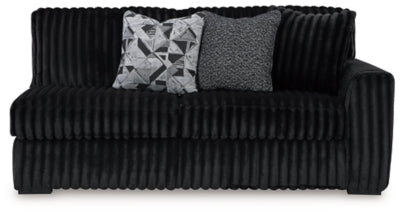 Midnight-Madness Right-Arm Facing Sofa - 9810367