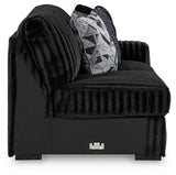 Midnight-Madness Right-Arm Facing Sofa - 9810367
