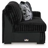 Midnight-Madness 3-Piece Sectional with Chaise - 98103S10
