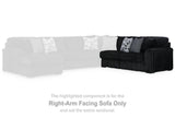 Midnight-Madness Right-Arm Facing Sofa - 9810367