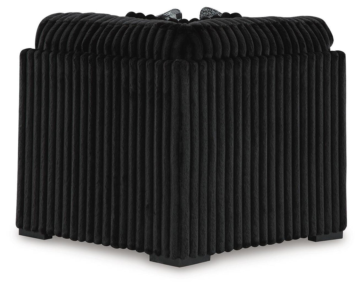 Midnight-Madness 4-Piece Sectional - 98103U11