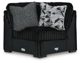 Midnight-Madness 4-Piece Sectional - 98103U11