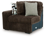 Midnight-Madness Left-Arm Facing Corner Chair - 9810464