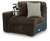 Midnight-Madness Left-Arm Facing Corner Chair - 9810464