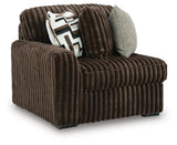 Midnight-Madness Left-Arm Facing Corner Chair - 9810464