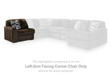 Midnight-Madness Left-Arm Facing Corner Chair - 9810464