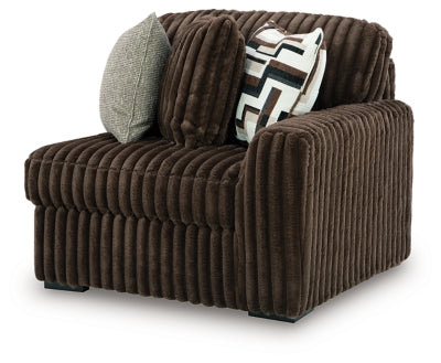 Midnight-Madness Right-Arm Facing Corner Chair - 9810465