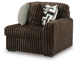 Midnight-Madness Right-Arm Facing Corner Chair - 9810465