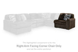 Midnight-Madness Right-Arm Facing Corner Chair - 9810465