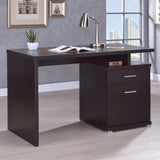 2 Drawer Reversible Office Desk With Modular Design