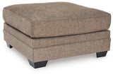 Cannonbrook Oversized Accent Ottoman - 9820108