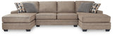 Cannonbrook 3-Piece Sectional with Chaise - 98201S3