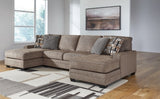 Cannonbrook 3-Piece Sectional with Chaise - 98201S3