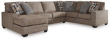 Cannonbrook 3-Piece Sectional with Chaise - 98201S1