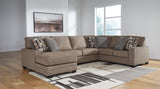 Cannonbrook 3-Piece Sectional with Chaise - 98201S1