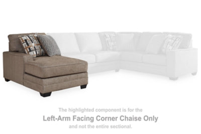 Cannonbrook Left-Arm Facing Corner Chaise - 9820116