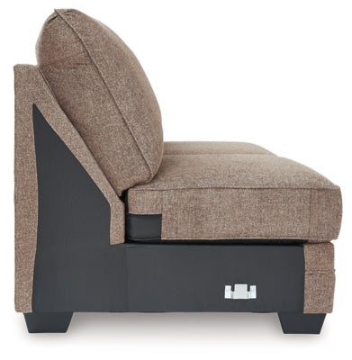 Cannonbrook Armless Loveseat - 9820134
