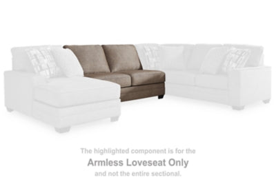 Cannonbrook Armless Loveseat - 9820134