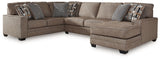 Cannonbrook 3-Piece Sectional with Chaise - 98201S2